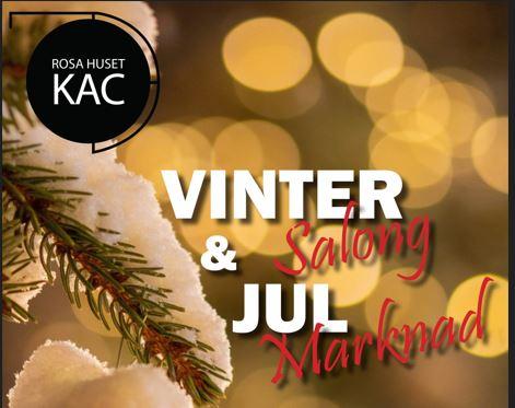 Rosa Huset Vinntersalongen o Stad i Ljus