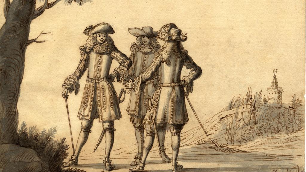 1600-talets mode – Från slott till koja