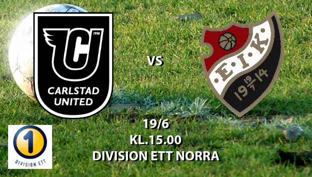 CARLSTAD UNITED BK - ENSKEDE IK 19 jun 15:00