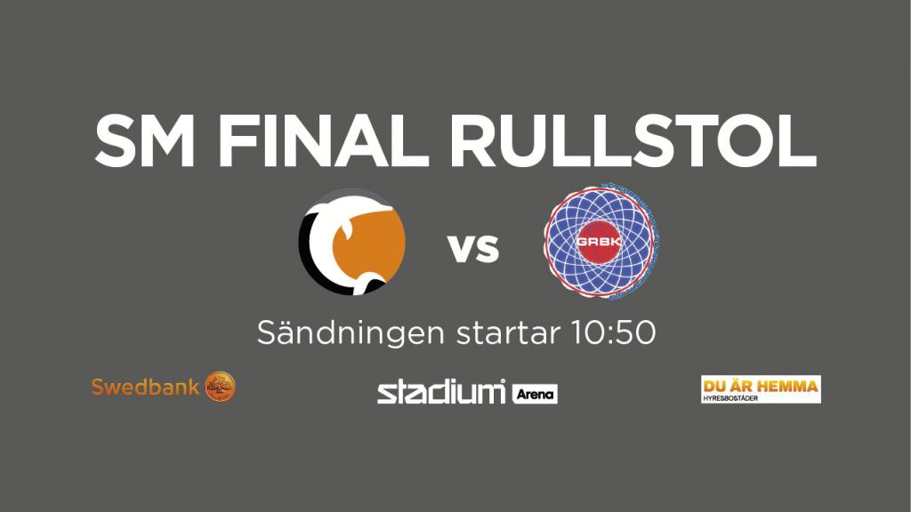 SM Final i Rullstol