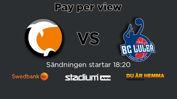 Norrköping Dolphins herr VS BC Luleå