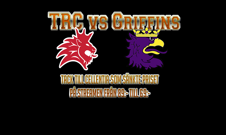 Tyresö Royal Crowns vs Limhamn Griffins - 27 Jun 19:09