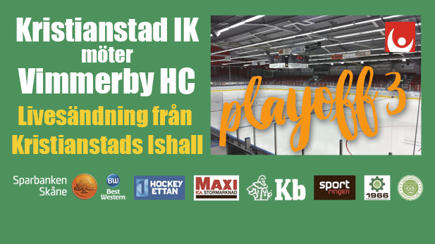 Kristianstads IK – Vimmerby HC