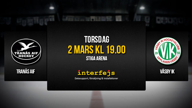 Tranås AIF - Väsby IK Playoff 1