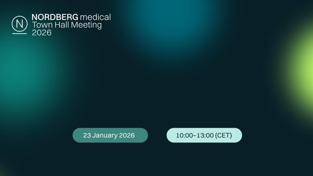 Nordberg Medical TownHall Meeting
