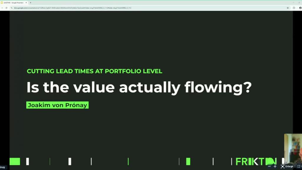 Breakfast Webinar: Is the value actually flowing