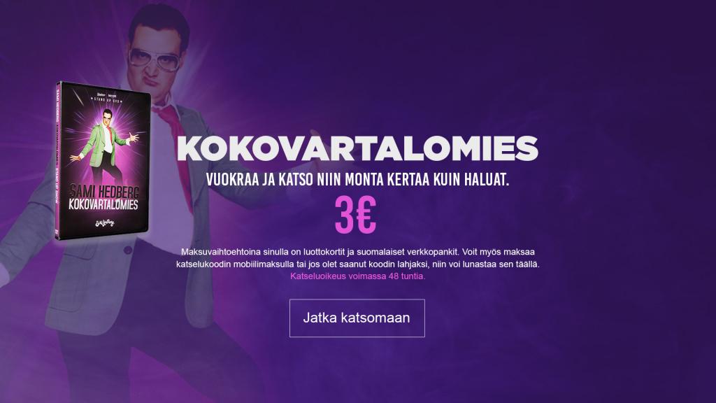 Kokovartalomies