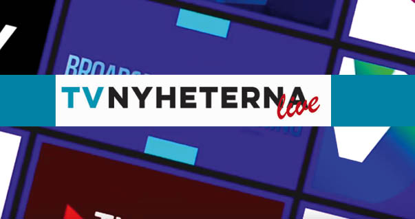 TV-Nyheterna Live 15 september