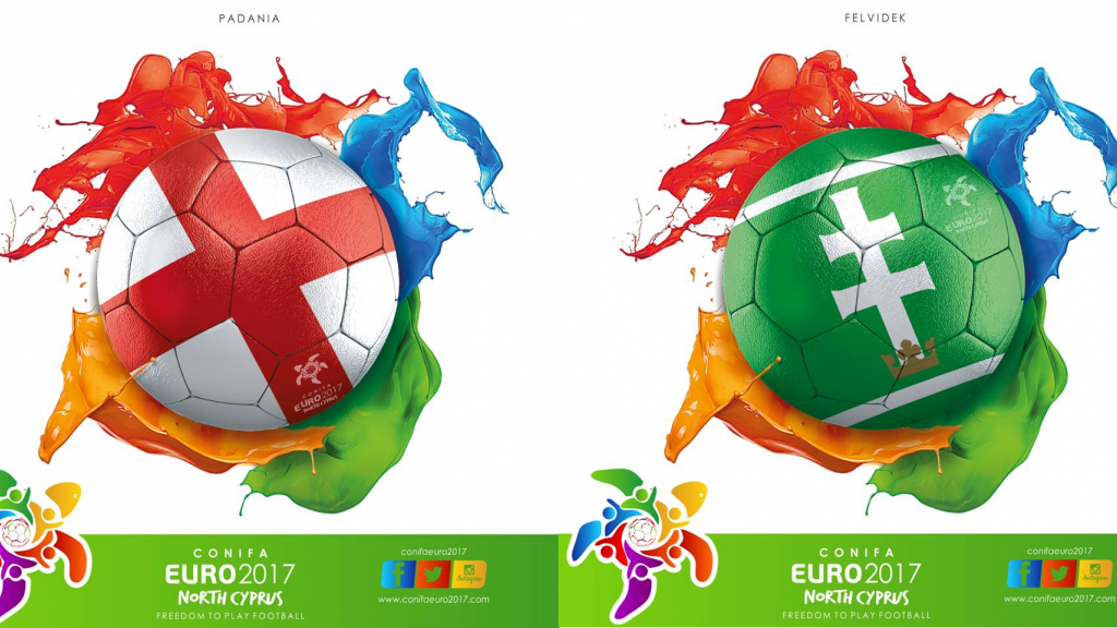 CONIFA Euro 2017: Padania FA vs Felvidek LE