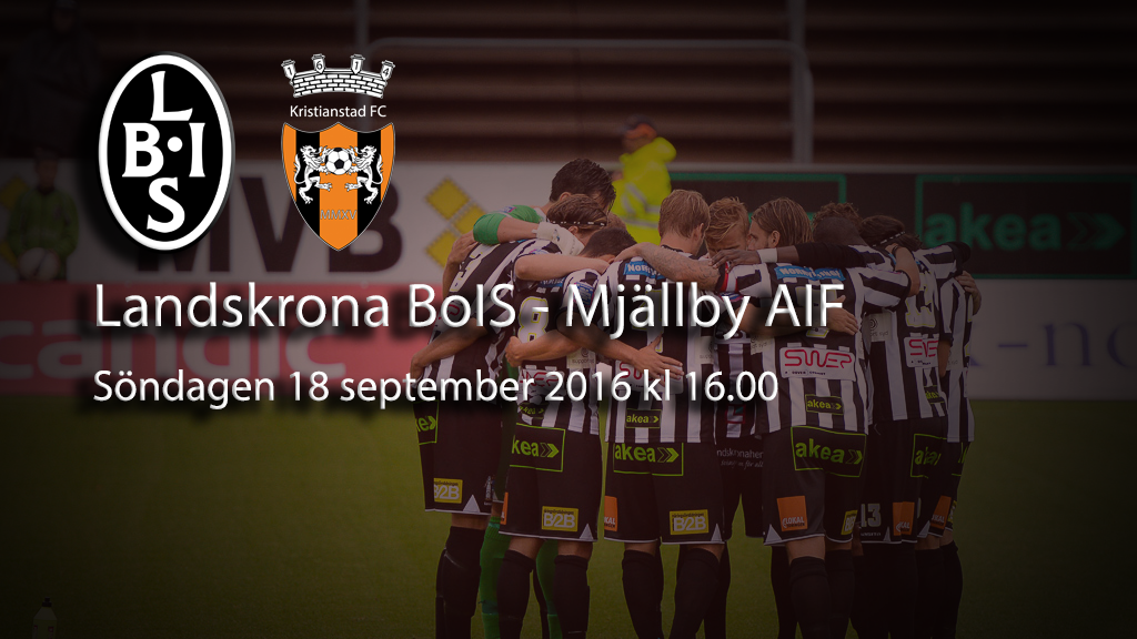 Landskrona BoIS - Mjällby AIF