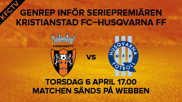 Kristianstad FC-Husqvarna FF