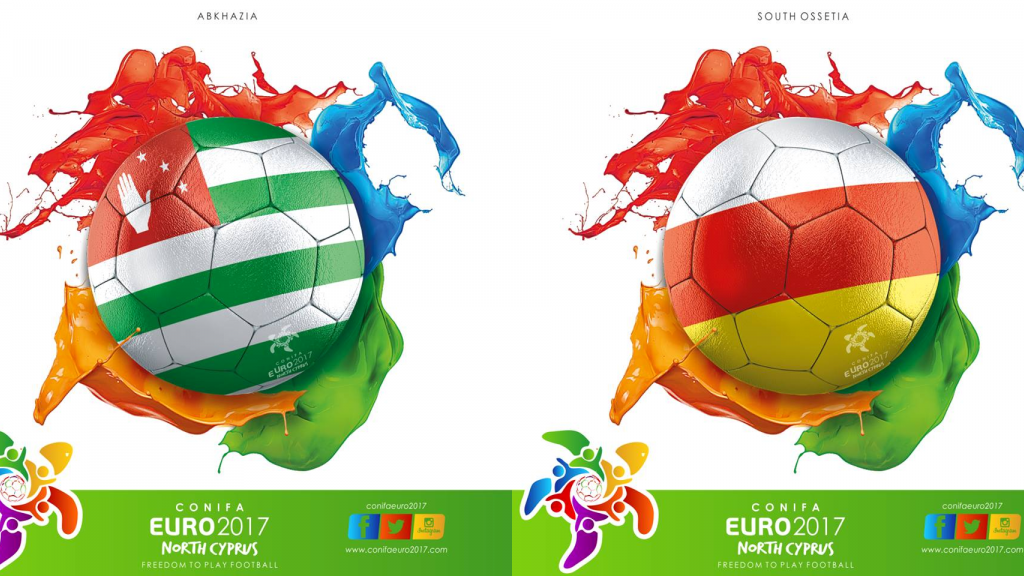CONIFA Euro 2017: Abkhazia - South Ossetia