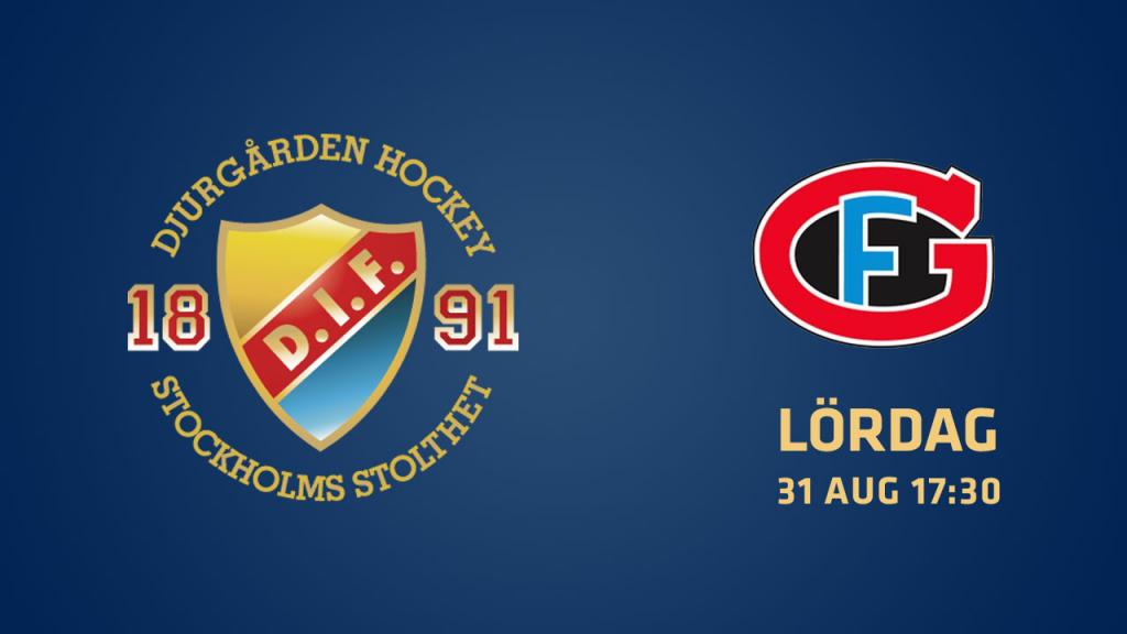 HC Fribourg-Gotteron - Djurgårdens IF