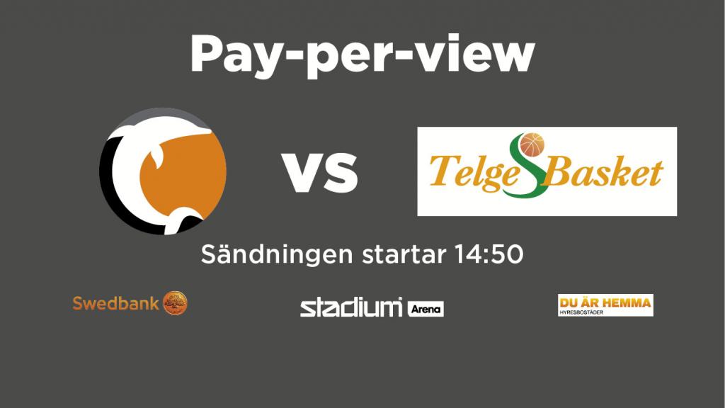 Dolphins damer Vs Telge Basket