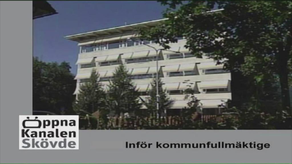 Kommunfullmäktige i Skövde 2026-03-30 - 30 Mar 17:40 - 19:44