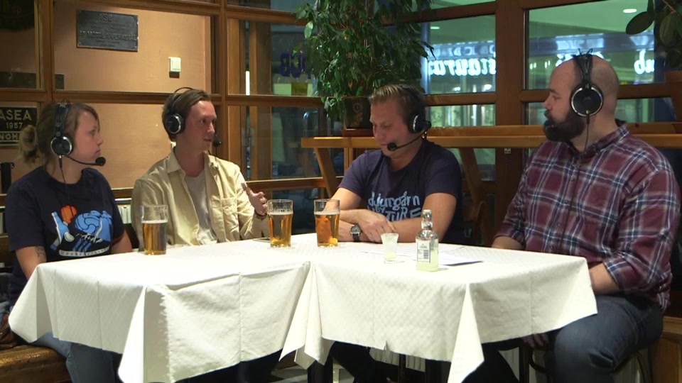DIFpodden Live Premiär