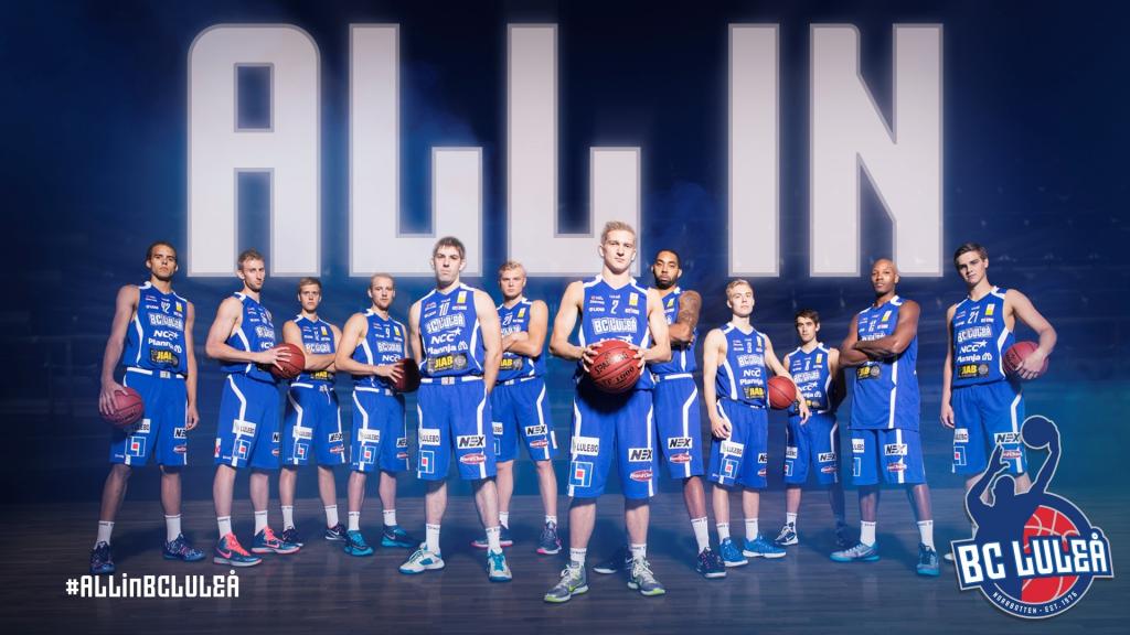Luleå - Borås Basket, 22 januari