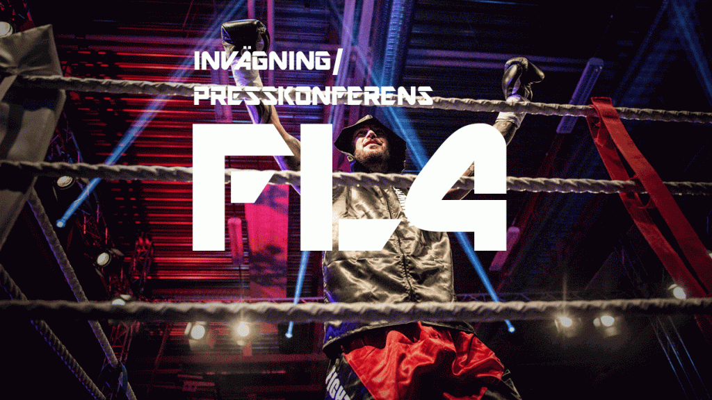 FL4 - Invägning & Presskonferens