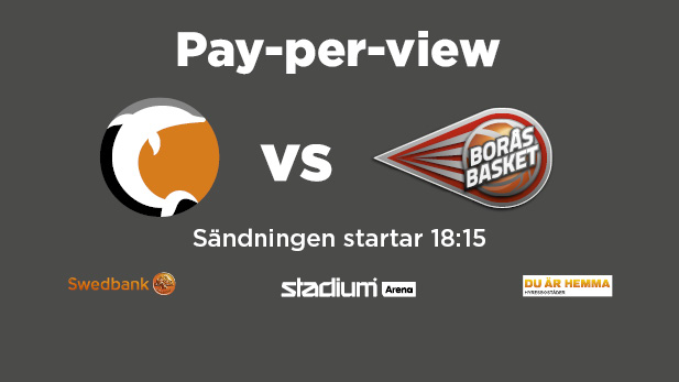 Norrköping Dolphins Vs Borås Basket