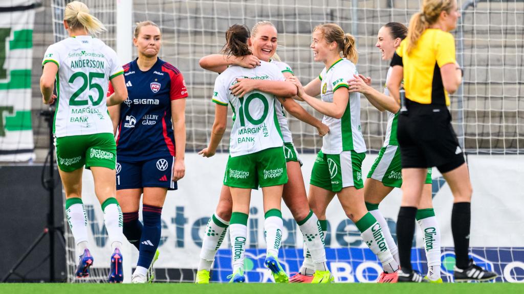 Höjdpunkter | Rosengård - Hammarby 2-3