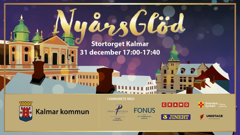 Nyårsglöd i Kalmar