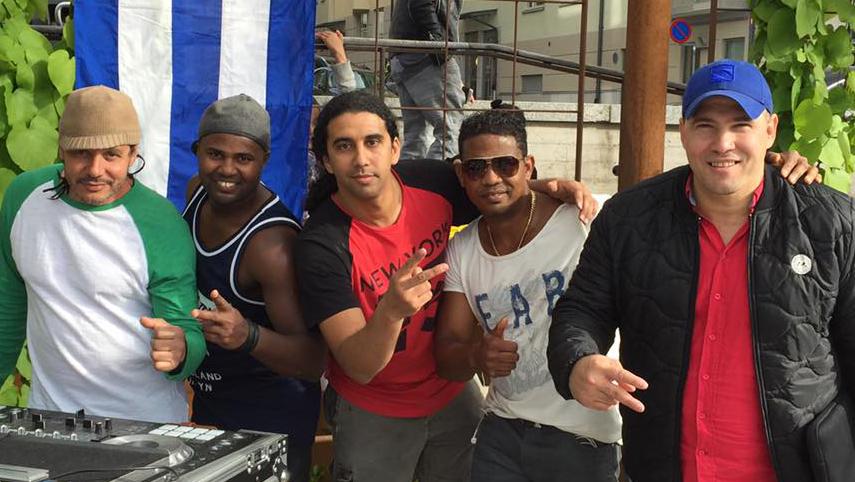 Midsummar Cubano Grill Party | gomezdance.com ♥