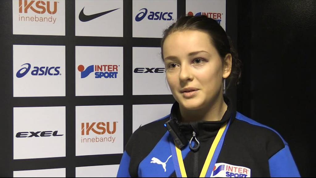 Frida Jonsson om finalsegern