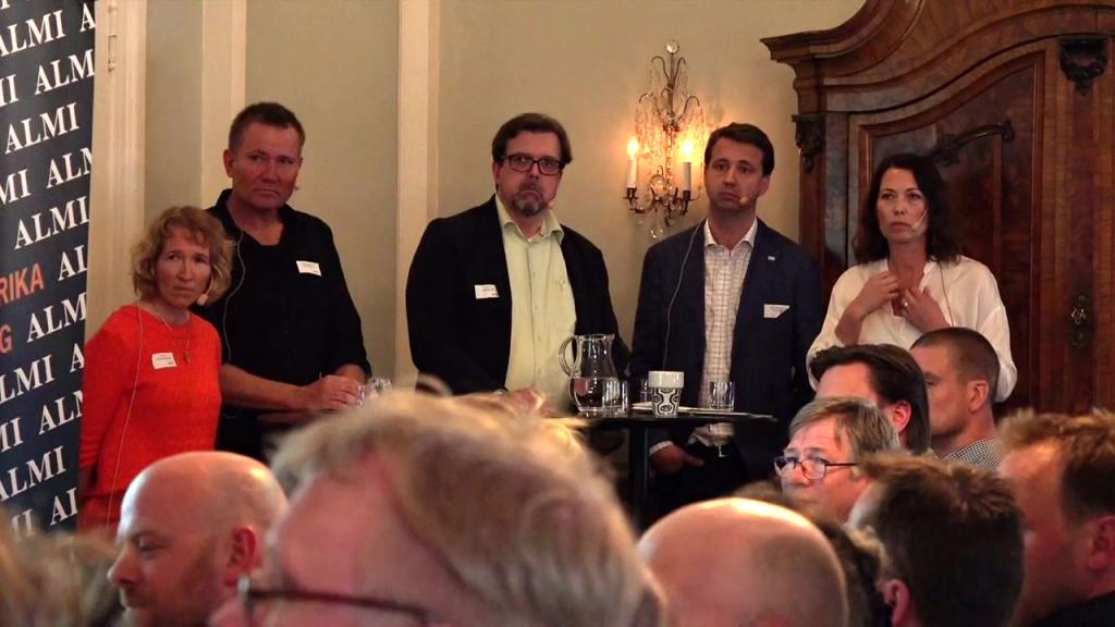 Paneldiskussion från Tillväxtdagen