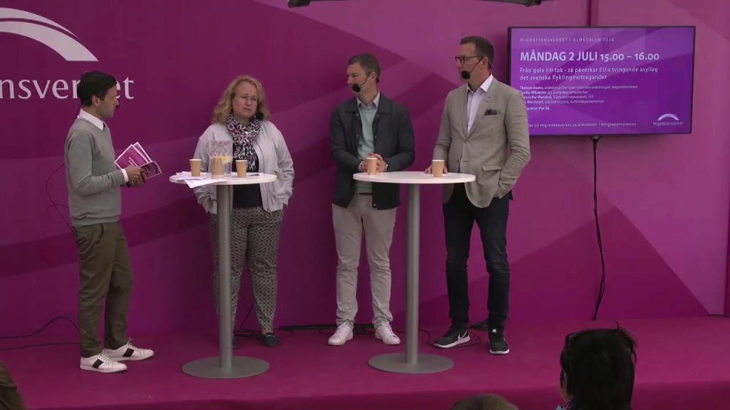 Från golv till tak - så påverkar EU:s tvingande asyllag det svenska flykting mottagandet