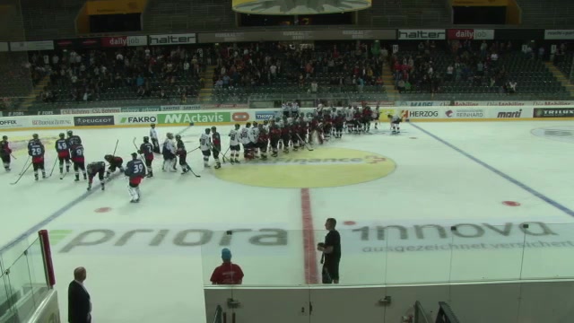 SC Bern-Djurgårdens IF - 30 Aug 22:10