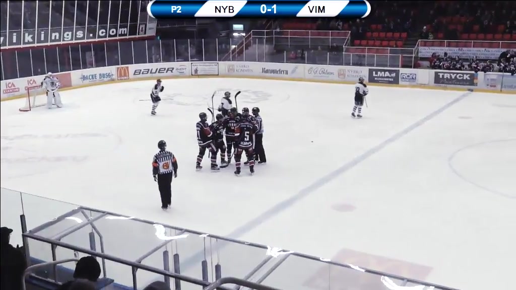 Vikings-TV: Nybro - Vimmerby 3-1