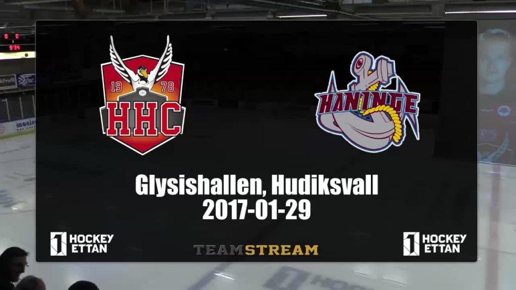 Hudik Hockey vs. Haninge - 29 Jan 15:48 - 18:31