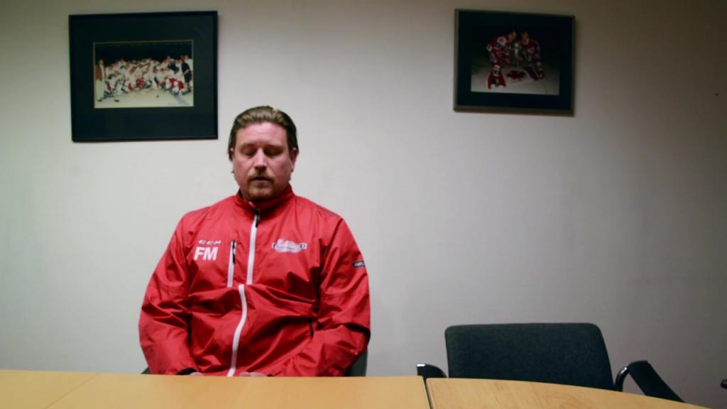 Mälberg om sin roll