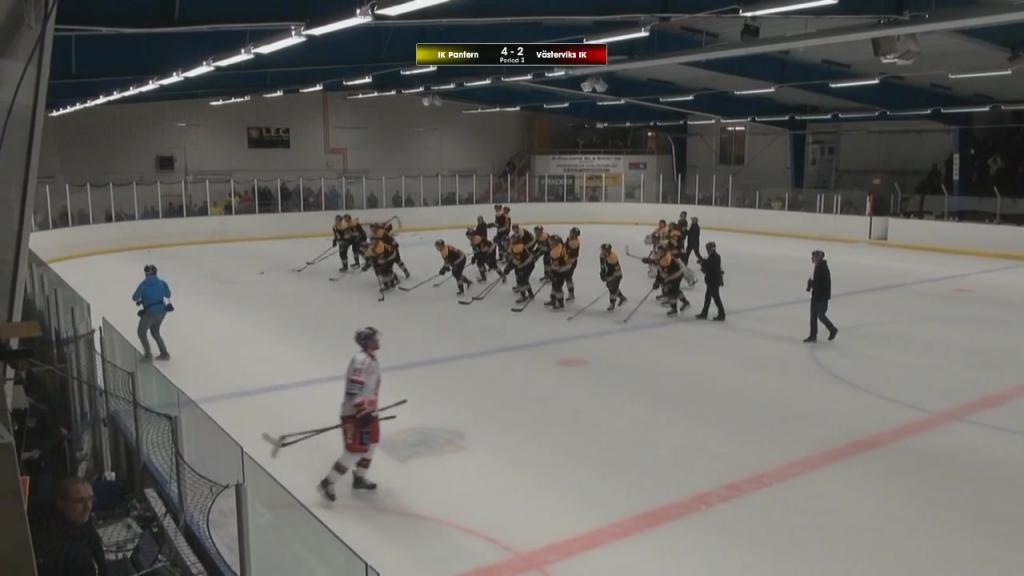 Pantern VS Västervik - 02 Apr 21:16