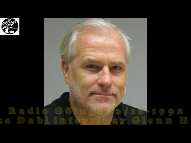Glenn Hysén intervjuas av Micke Dahl 12 dec 1992 Radio Göinge