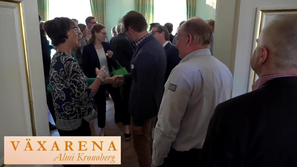 Mingel från Tillväxtdagen 3 maj 2016