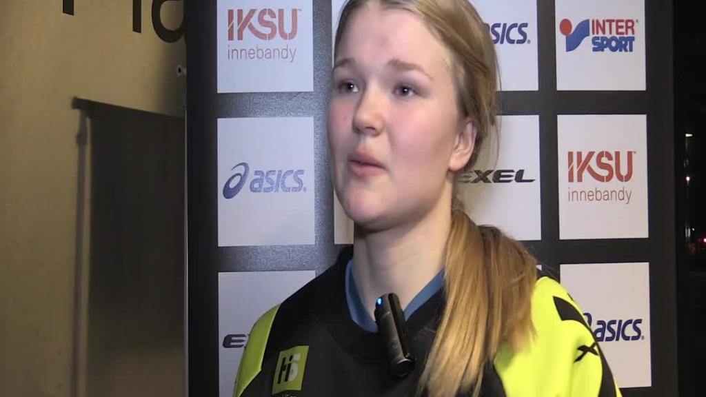 Häggström efter kvartsfinalen
