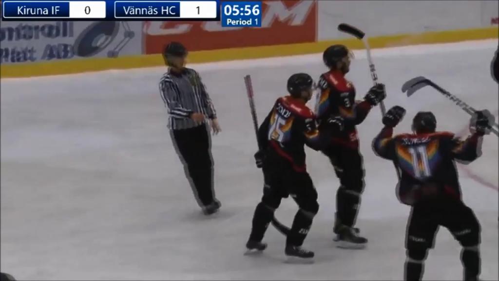 Kiruna IF - Vännäs HC 6-2