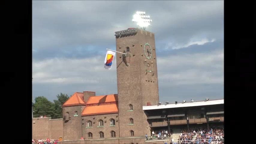 Sista Djurgårdsmatchen på Stadion