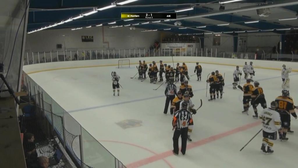 Pantern VS AIK - 31 Mar 21:24