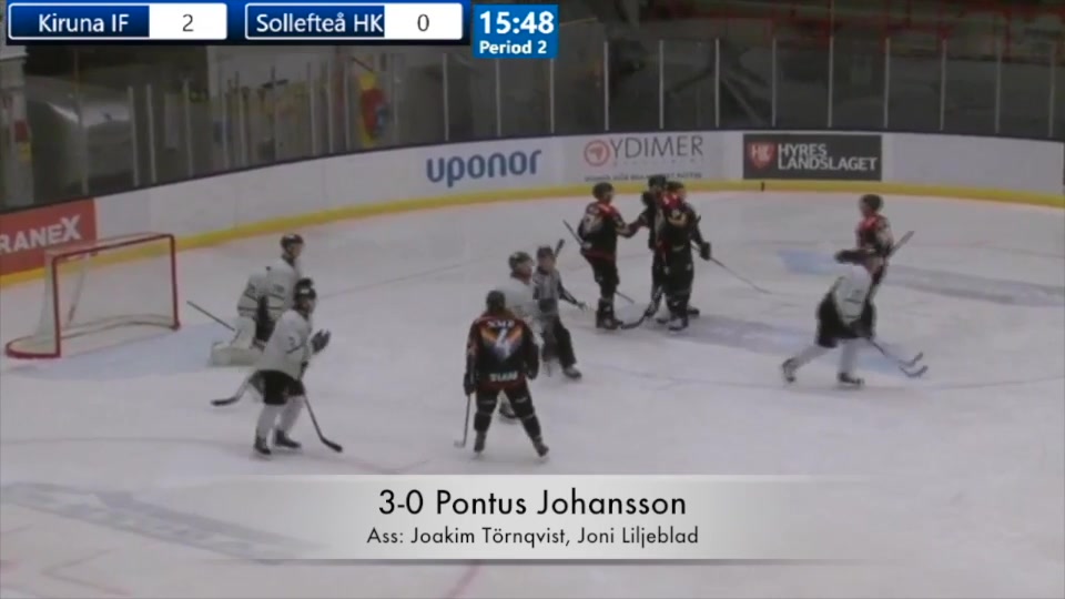 Kiruna IF - Sollefteå HK 5-1