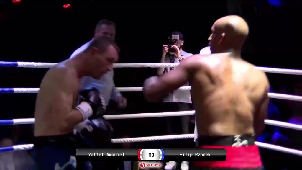 Rising Stars III - Yaffet Amaniel vs Filip Rzadek