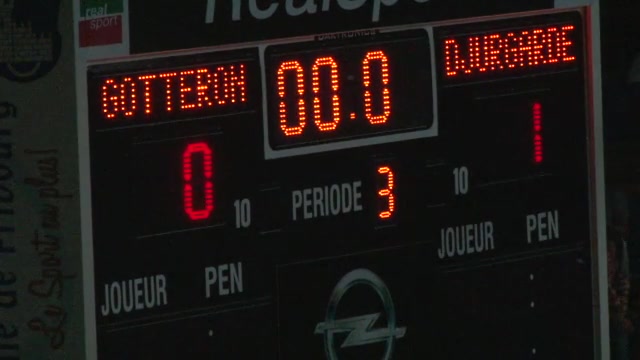 HC Fribourg-Gotteron - Djurgårdens IF - 31 Aug 19:42