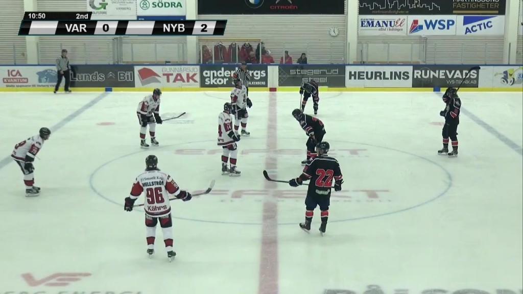 Varberg Vipers - Nybro Vikings IF - 09 Oct 17:13
