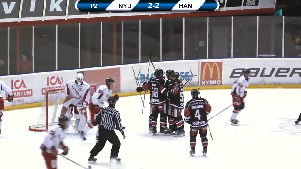 Vikings-TV: Nybro - Hanhals 5-3