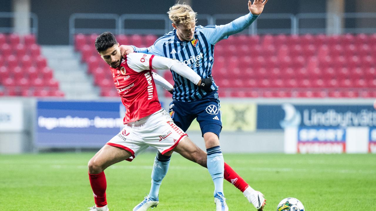 Djurgården Fotboll: 
        Highlights | Kalmar FF - Djurgården 2-1 | Allsvenskan 2023
      