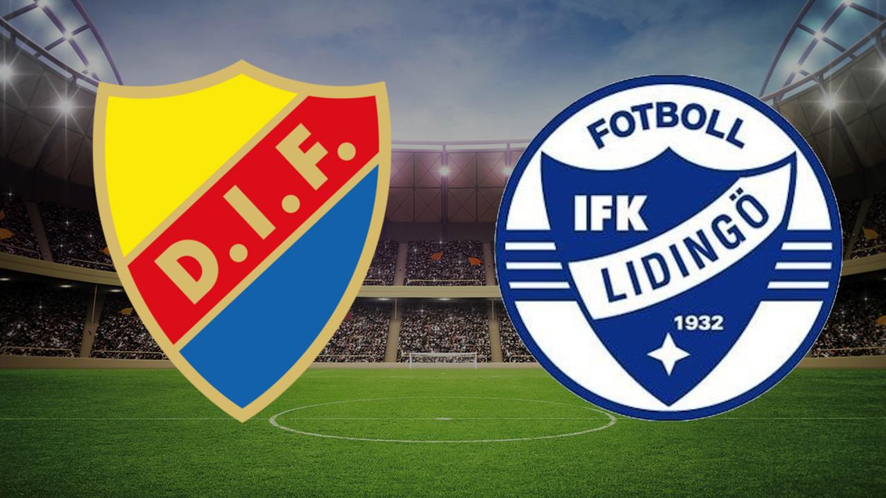 U16 Djurgården IF (DIF) - IFK Lidingö (LID) - Djurgården ...