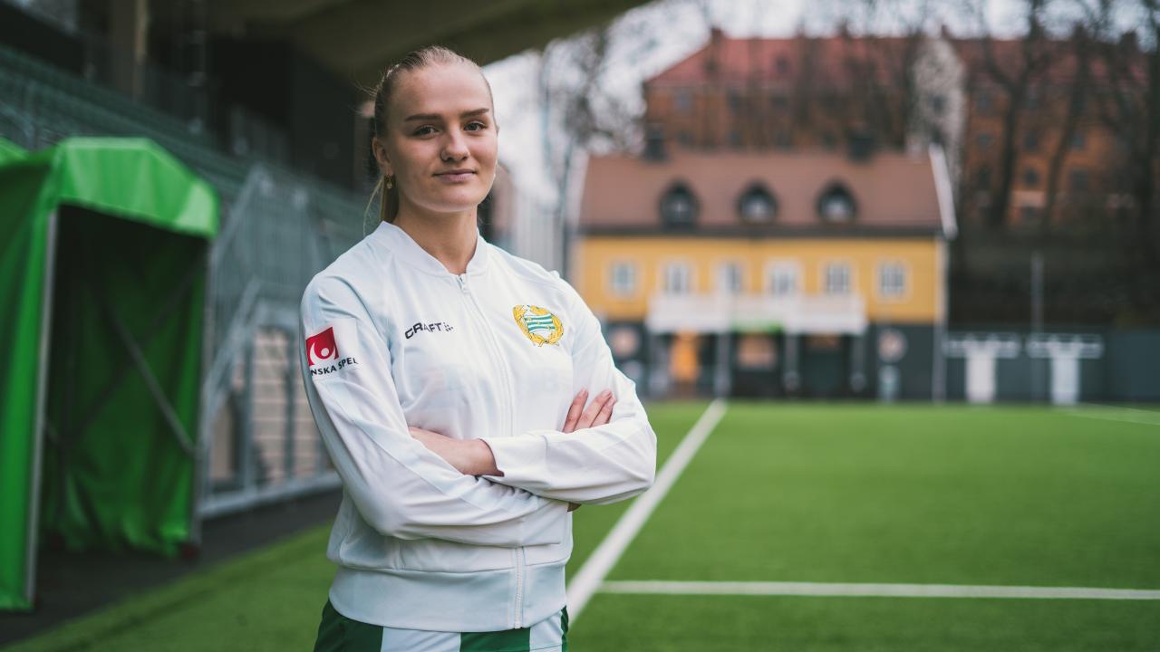 Hammarby IF: 
        Klara Andrup gjorde resan upp 2018 – 