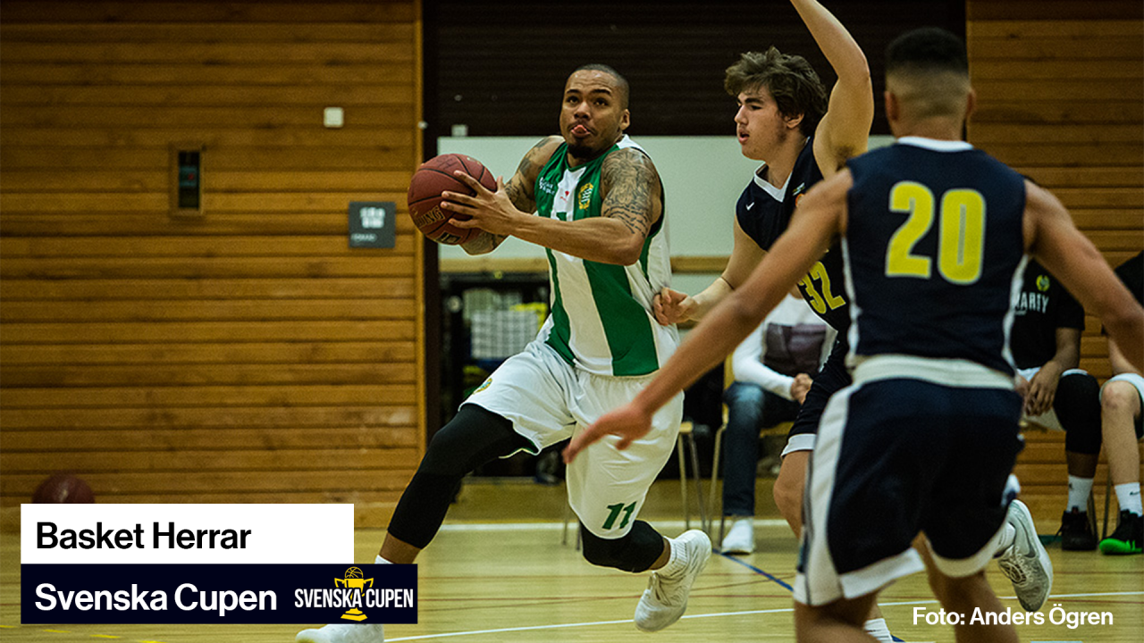 Hammarby If Norrkoping Dolphins Svenska Cupen Hammarby Basket