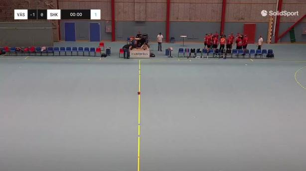 VästeråsIrsta HF 2 - Sollentuna HK